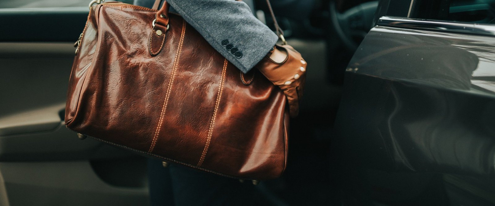 leather tote laptop bag